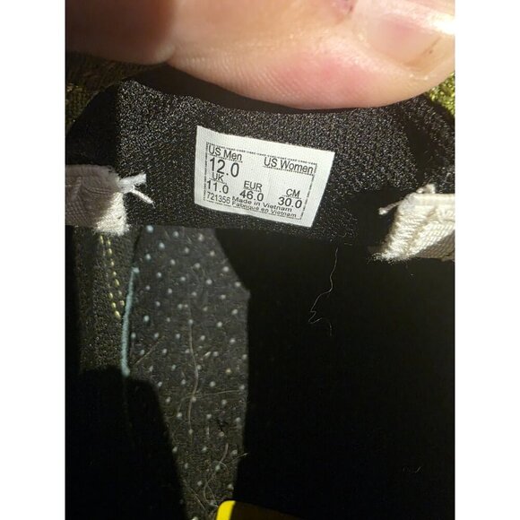 Vans ComfyCush Era Bugs LSU mens Size 12 Purple Blue Athletic Shoes Sneakers - Picture 9 of 9